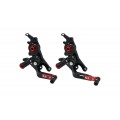CNC Racing Rider Rearsets For Ducati Hypermotard 950 / SP